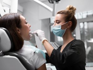 Check-up odontológico