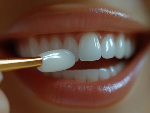 lente de contato dental
